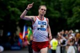 Martin Edlman si doběhl pro maratonský titul mistra republiky