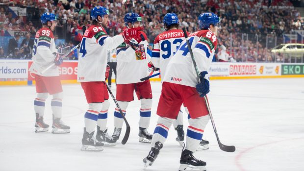 Prvním soupeřem Česka na mistrovství světa v hokeji bylo Finsko