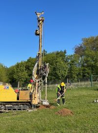Studnice na Vyškovsku bude mít nový vrt, má vyřešit zásobování obce pitnou vodou
